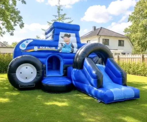 Hüpfburg Traktor / Tagesmiete 