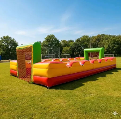 Menschen Kicker / Tagesmiete  